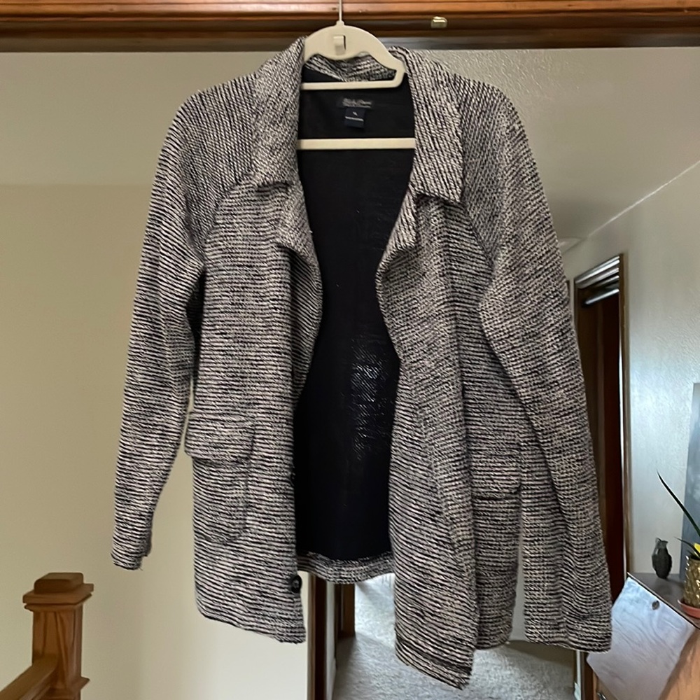 Lucky brand woven jacket